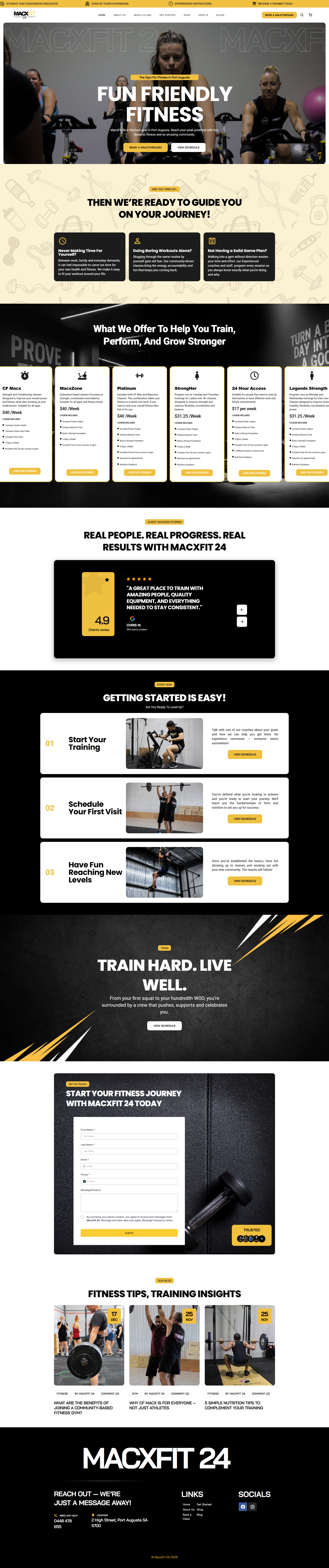 Prime Ambition Shopify Store